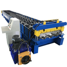 Steel Deck China Machine Floor Tile Decking Making Machine trapezoidal roof tile roll forming machine